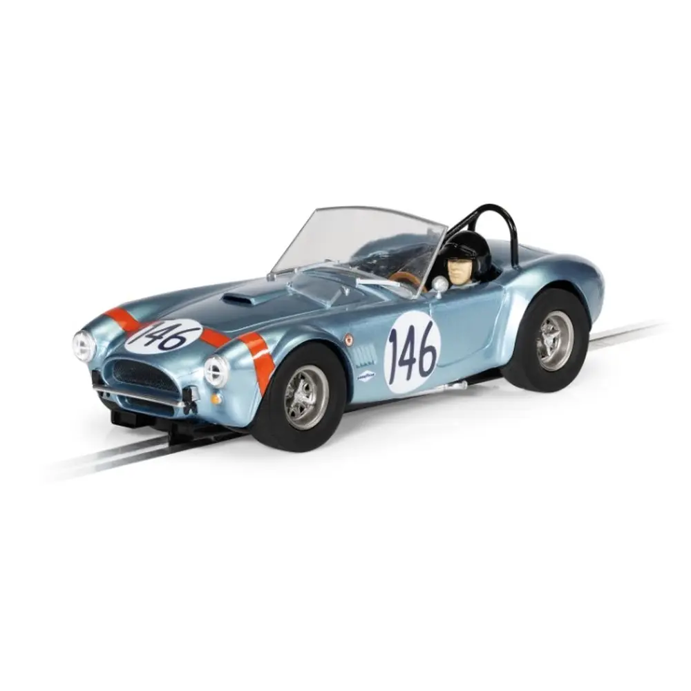 Voiture Analogique - Shelby Cobra 289 - 1964 - Targa Florio Twin Pack - Scalextric CH4305A - 1/32 - 2