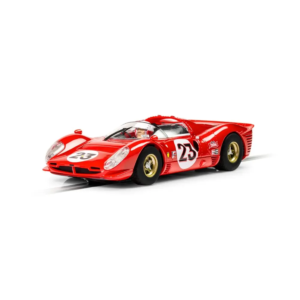 Pack Triple 1967 Daytona 24 - SCALEXTRIC 4391A - 1/32 - Super Slot - 7
