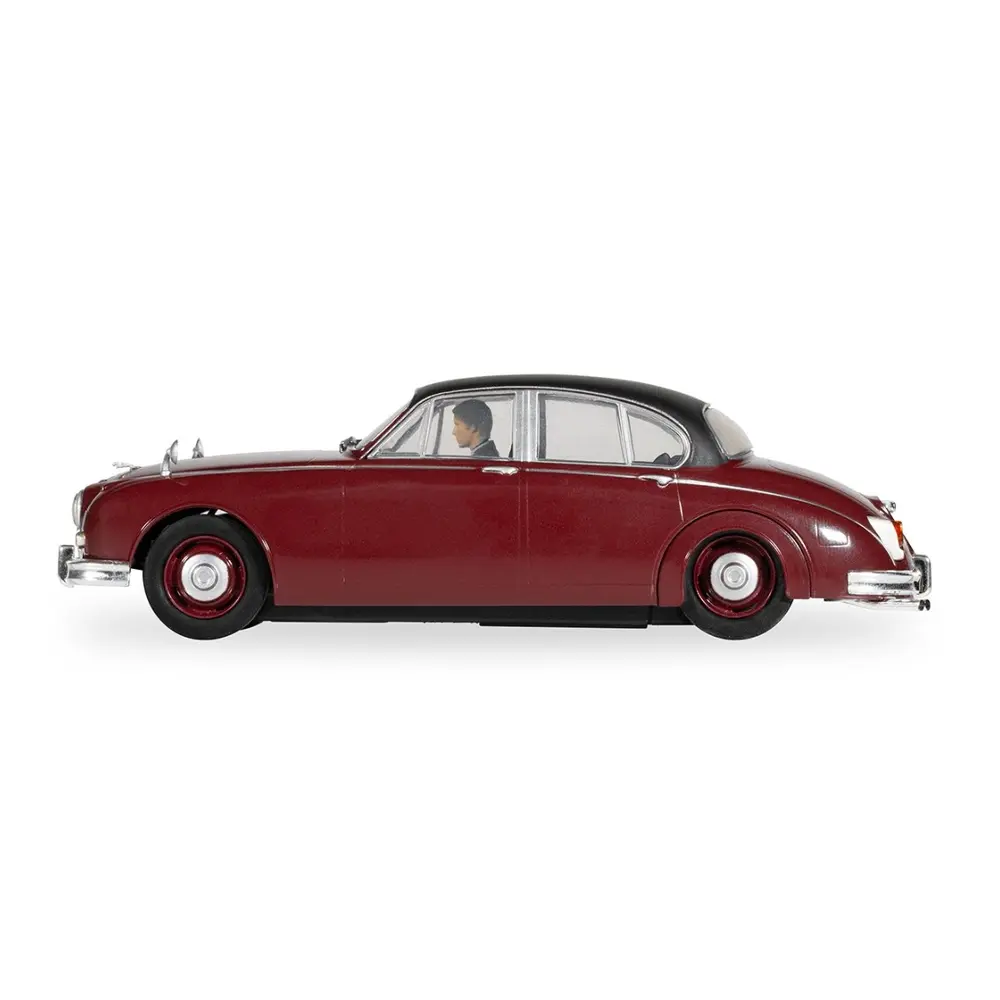 Jaguar MK2 - Inspecteur Morse - SuperSlot H4502 - 1/32 - Analogique - 2
