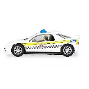 Voiture Analogique Ford RS200 édition Police - SCALEXTRIC 4341 - 1/32 - Super Slot  - 2