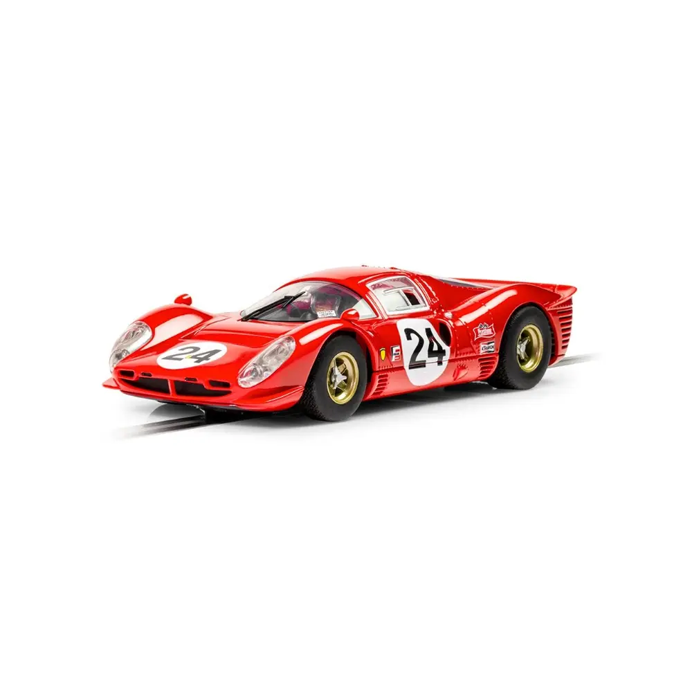 Pack Triple 1967 Daytona 24 - SCALEXTRIC 4391A - 1/32 - Super Slot - 8