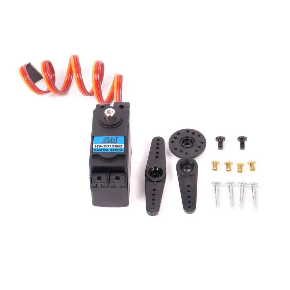 Servo digital T2012 HV 20kg - T2M T2012MG - 2