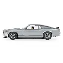 Ford Mustang John Wick BOSS 429 - SuperSlot H4497 - 1/32 - Analogique - 2