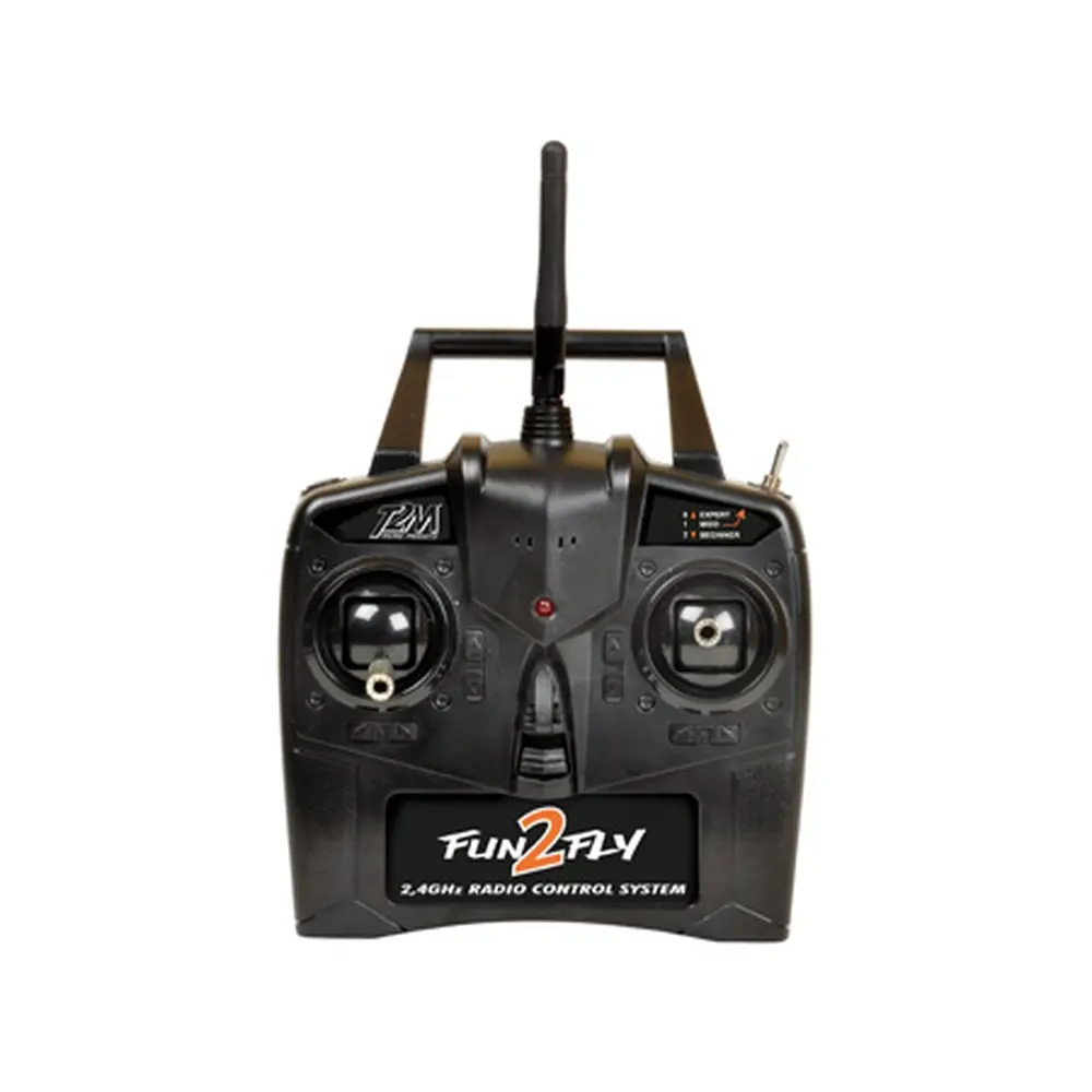 Avion Fun2Fly Glider 600 RTF -Assistance pilotage | T2M T4518 - 4