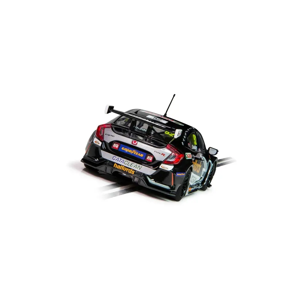 Voiture Analogique - Honda Civic Type R - BTCC 2021 - Gordon Shedden - Scalextric CH4297 - Super Slot - I: 1/32 - 4
