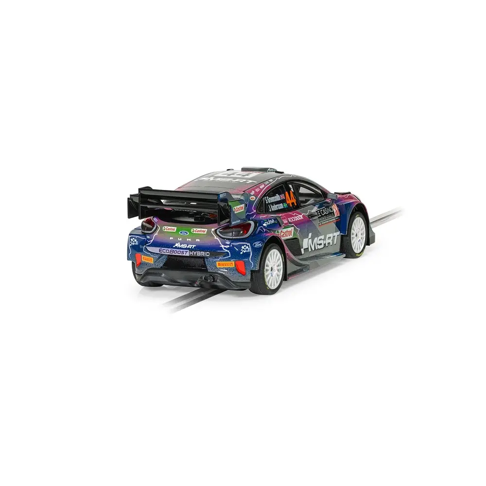 Voiture Analogique - Ford Puma WRC - Gus Greensmith - Scalextric CH4449 - Super Slot - I: 1/32 - 4