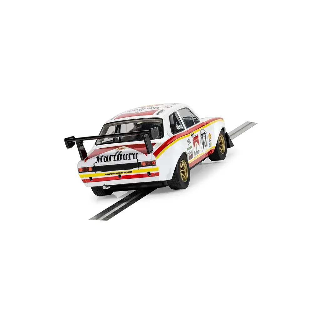 Voiture Analogique - Ford Escort MK1 RSR - Léa Wood - Scalextric CH4421 - Super Slot - I: 1/32 - 4
