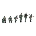 Infanterie de la Wehrmacht en patrouille - 6 personnages - ARTITEC 5720001 - 1/72 - 3