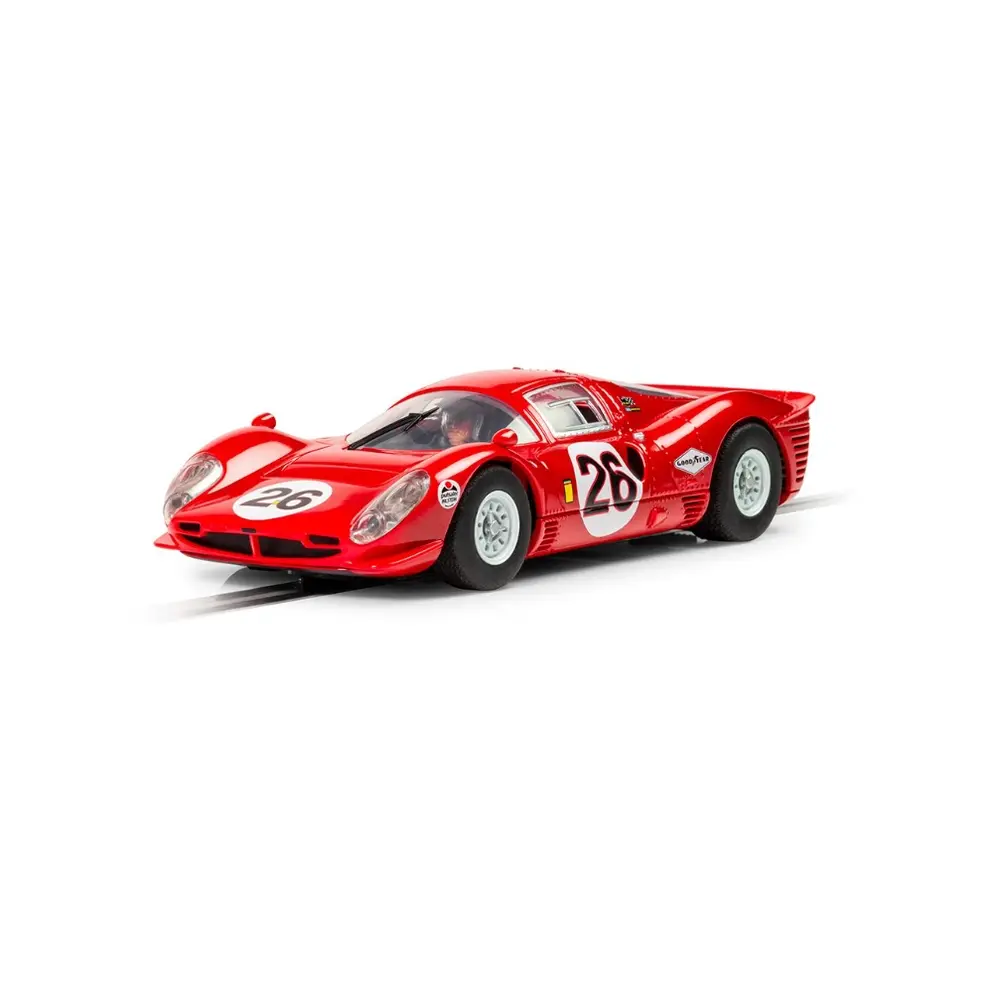 Pack Triple 1967 Daytona 24 - SCALEXTRIC 4391A - 1/32 - Super Slot - 9