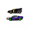 Coffret Batman vs Joker - Micro Scalextric G1155M - S 1/64 - Analogique - 4