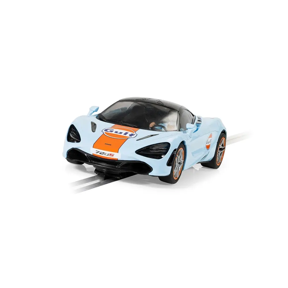 Voiture Analogique - McLaren 720S - Edition Gulf - Scalextric CH4394 - Super Slot - Echelle I 1/32  - 3