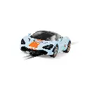 Voiture Analogique - McLaren 720S - Edition Gulf - Scalextric CH4394 - Super Slot - Echelle I 1/32  - 3