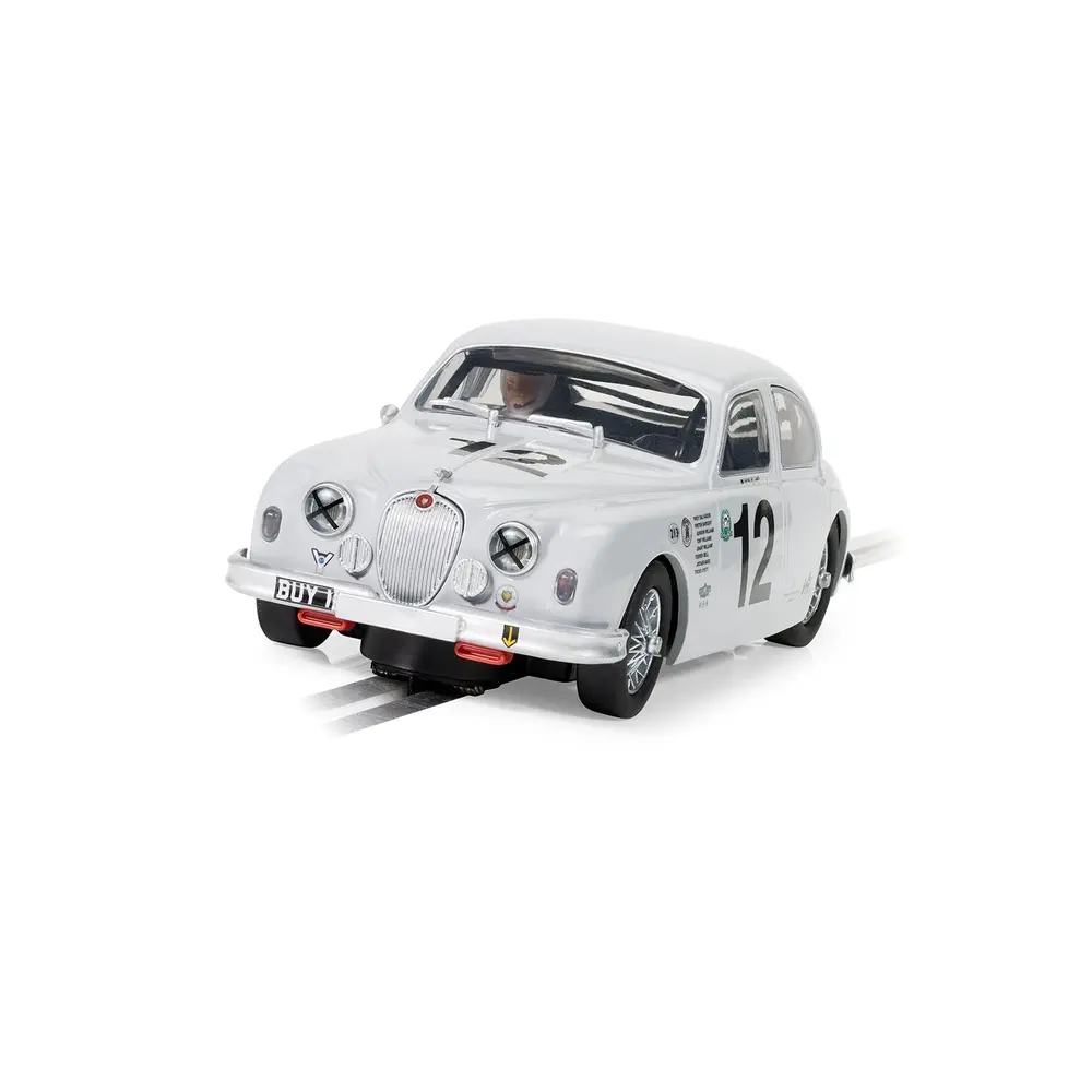 Voiture Analogique - Jaguar MK1 - ACHETER1 - Goodwood 2021 - Scalextric CH4419 - Super Slot - Echelle I 1/32 - 3