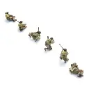 Infanterie US sur la plage du jour J - ARtitec 5720016 -1/72 - 3