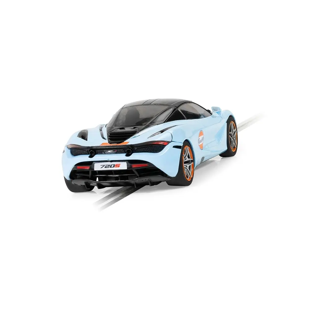 Voiture Analogique - McLaren 720S - Edition Gulf - Scalextric CH4394 - Super Slot - Echelle I 1/32  - 4