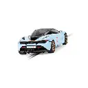 Voiture Analogique - McLaren 720S - Edition Gulf - Scalextric CH4394 - Super Slot - Echelle I 1/32  - 4