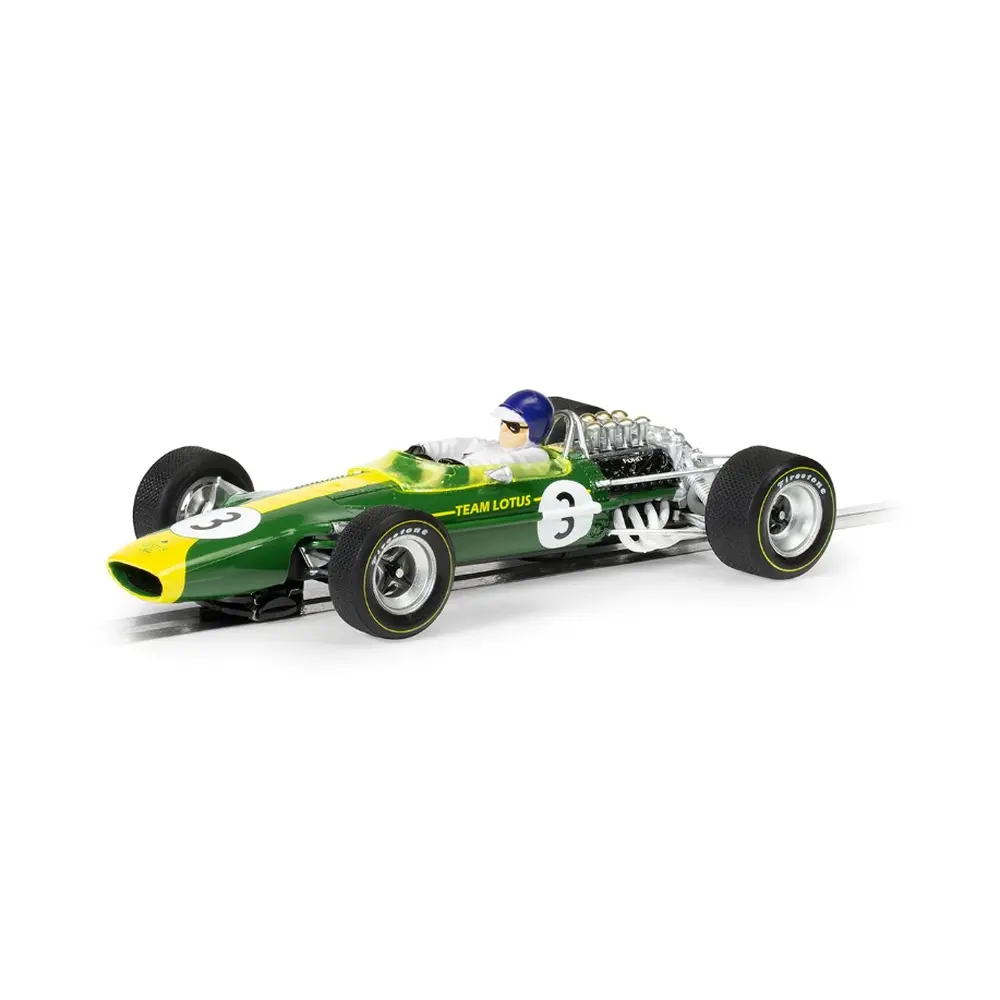 Set de course La Légende de Jim Clark Triple Pack - SCALEXTRIC 4395A - 1/32 - Super Slot - 5