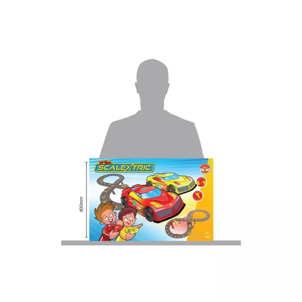 Mon premier Scalextric alimenté par secteur - Micro Scalextric G1150P - S 1/64 - Analogique - 6