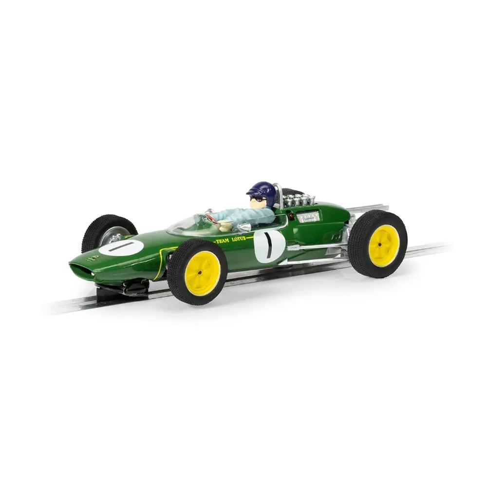 Set de course La Légende de Jim Clark Triple Pack - SCALEXTRIC 4395A - 1/32 - Super Slot - 4