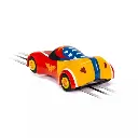 Voiture Justice League Wonder Woman - Micro Scalextric G2168 - S 1/64 - Analogique - 2