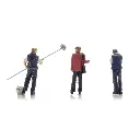 Personnel à quai aux Pays-Bas - Artitec 5870126 - HO 1/87 - 2