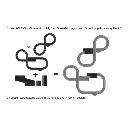 Pack extension cascade looping - Micro Scalextric G8046 - S 1/64 - 4