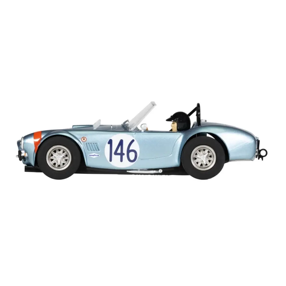 Voiture Analogique - Shelby Cobra 289 - 1964 - Targa Florio Twin Pack - Scalextric CH4305A - 1/32 - 3