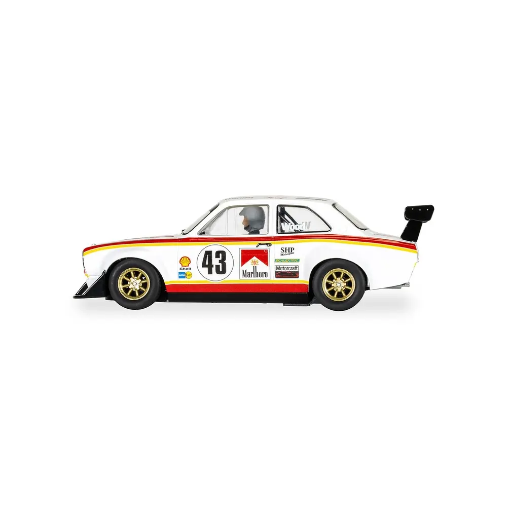 Voiture Analogique - Ford Escort MK1 RSR - Léa Wood - Scalextric CH4421 - Super Slot - I: 1/32 - 2