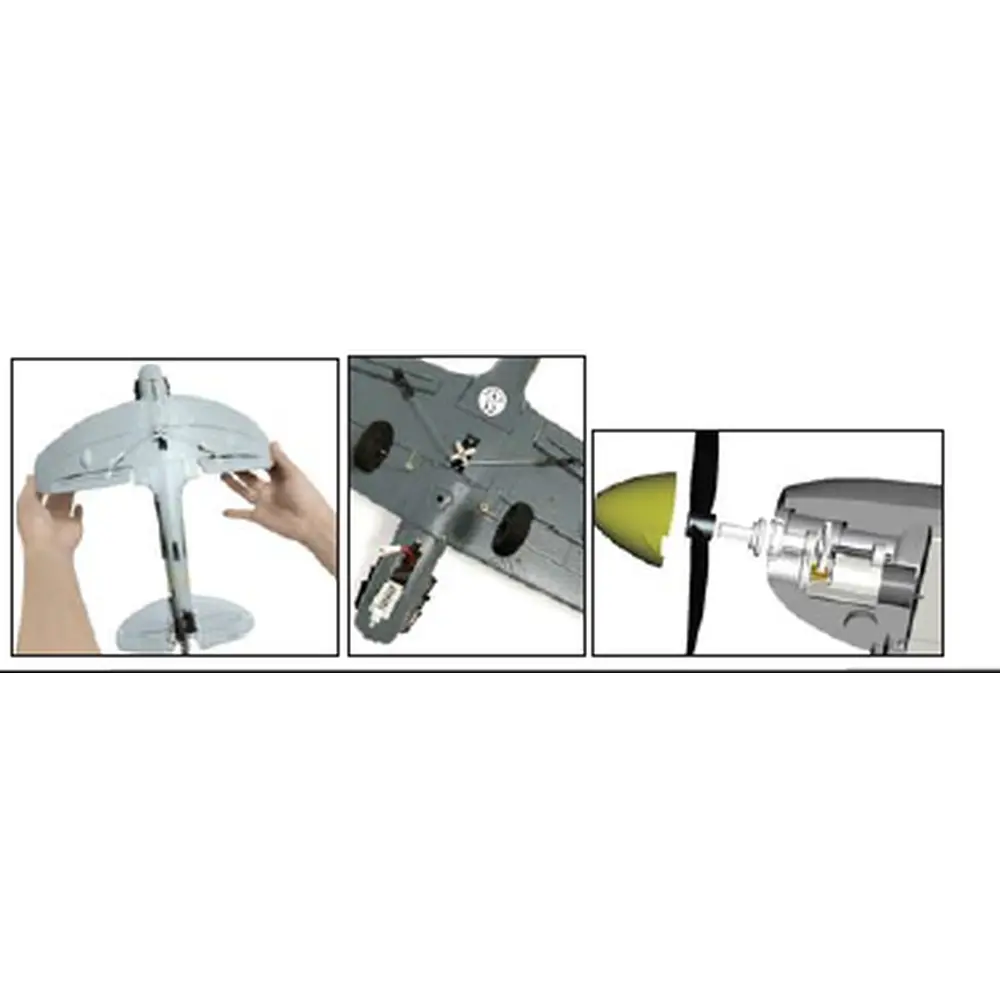 Avion militaire Fun2Fly Warbirds Series - T2M T4526 - 4