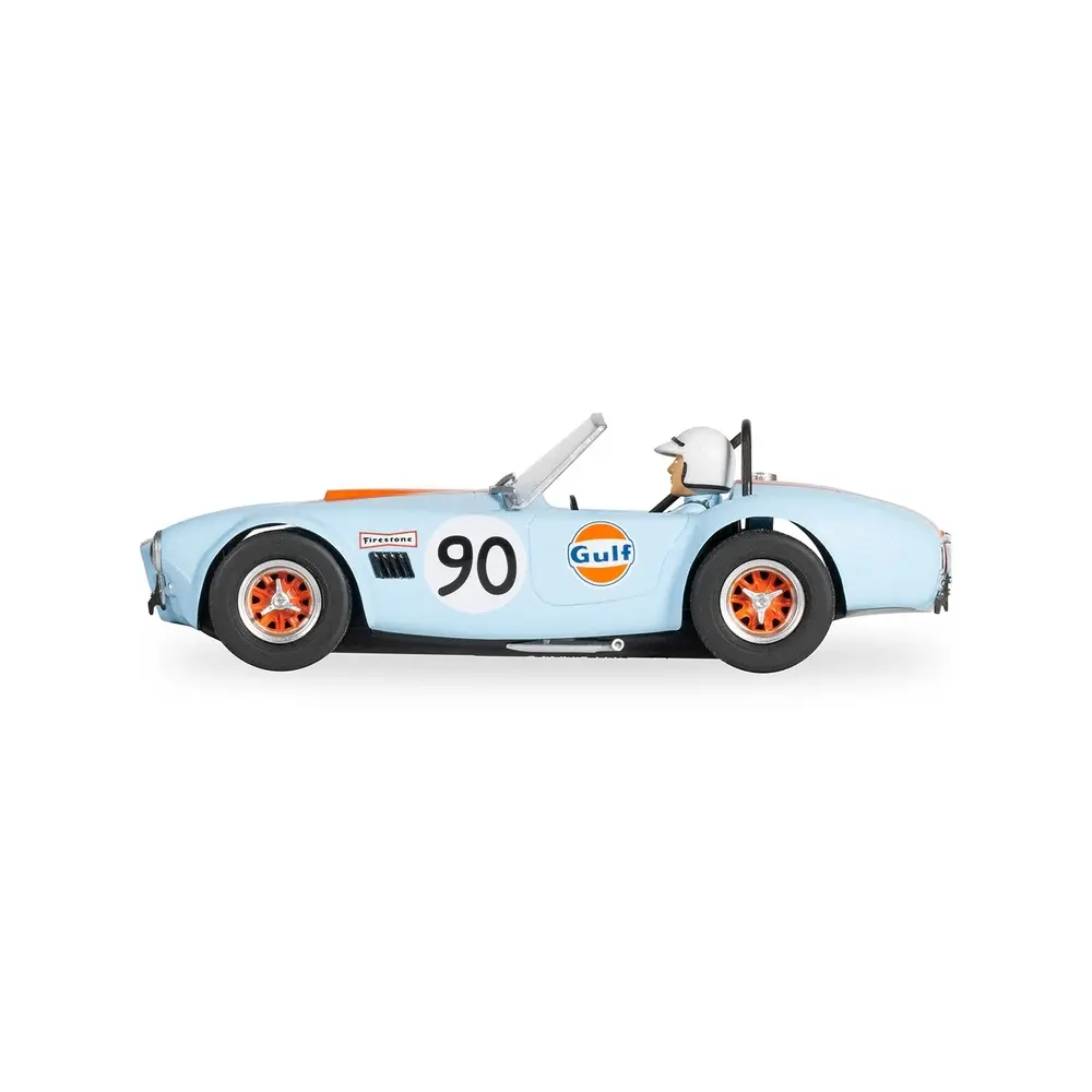 Shelby Cobra Gulf - Scalextric H4509 - 1/32 - Analogique - 2