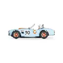 Shelby Cobra Gulf - Scalextric H4509 - 1/32 - Analogique - 2