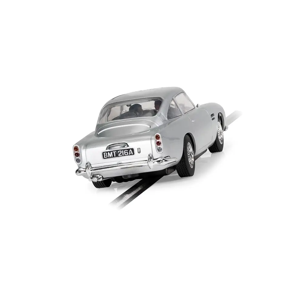 Voiture Analogique - James Bond Aston Martin DB5 - Goldfinger - Scalextric CH4436 - Super Slot - Echelle I 1/32 - 4