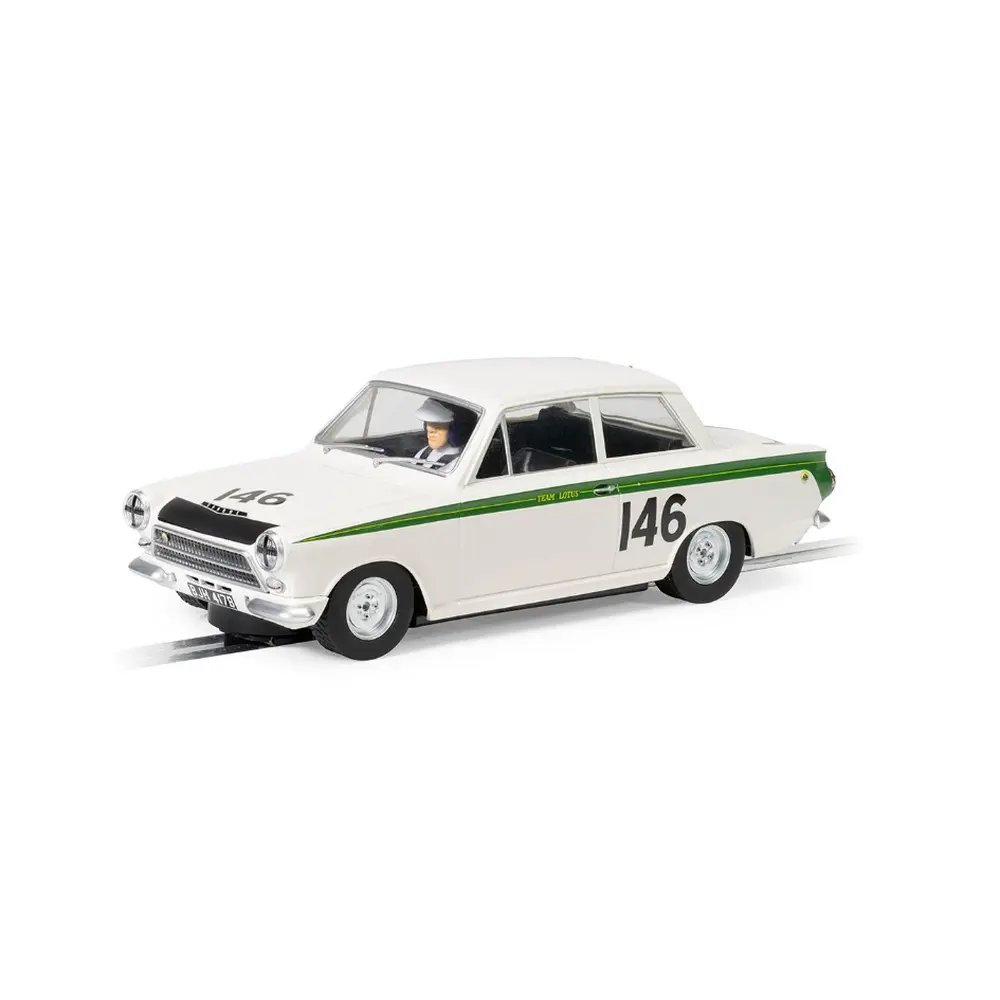 Set de course La Légende de Jim Clark Triple Pack - SCALEXTRIC 4395A - 1/32 - Super Slot - 6