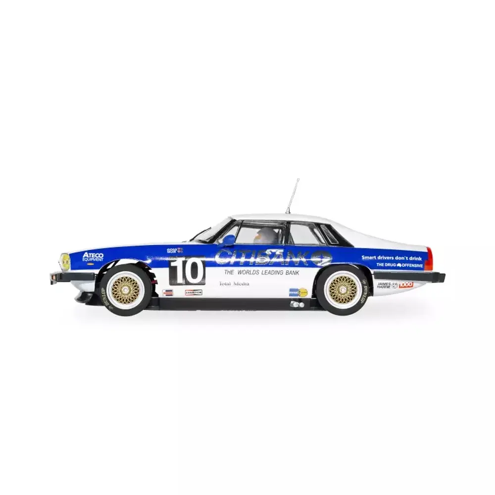 Jaguar XJS - 1986 Bathurst 1000 - Goss + Muir - Super Slot - Scalextric H4400 - I 1/32 - Analogique - 2