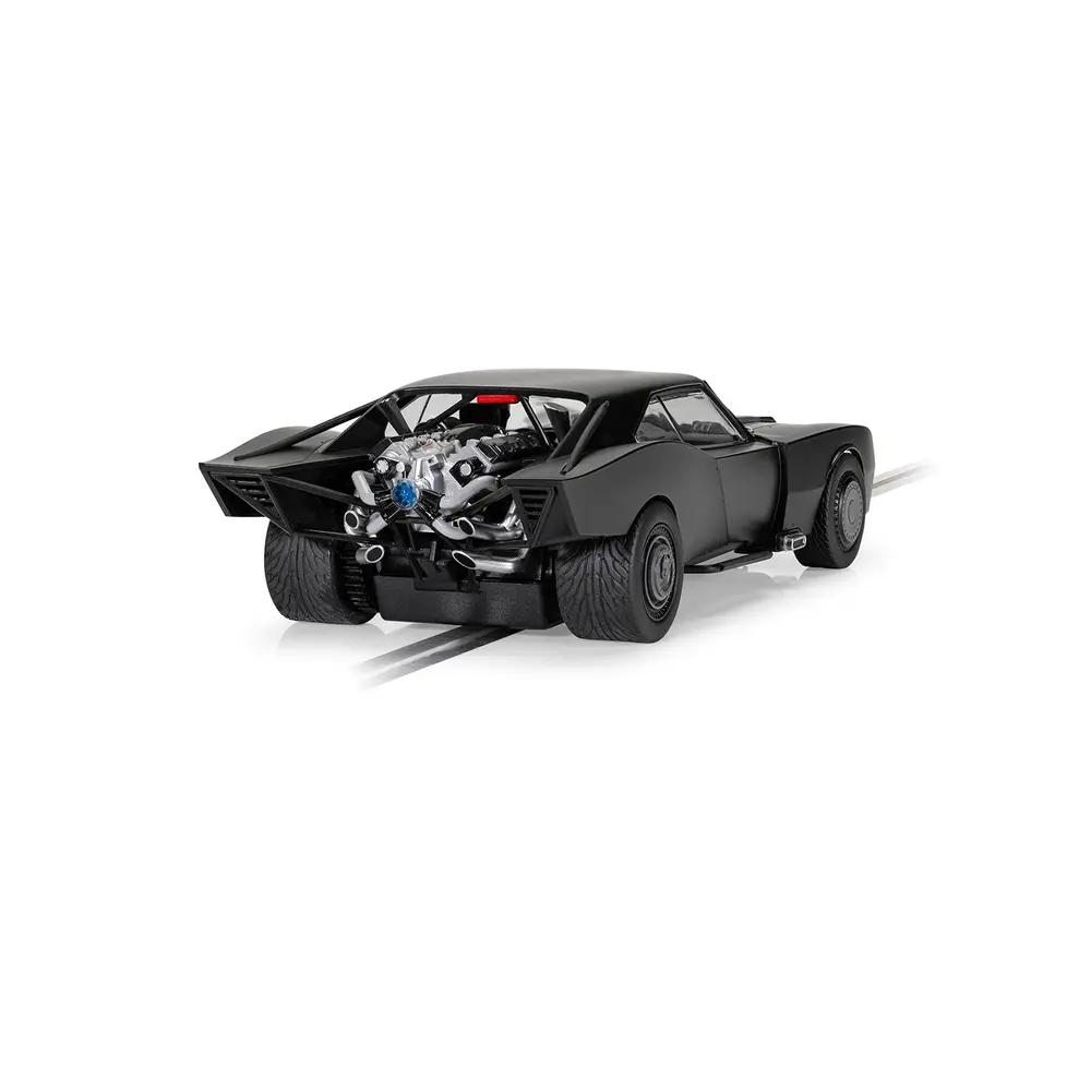 Voiture Analogique - Batmobile - Le Batman 2022 - Scalextric CH4442 - Super Slot - Echelle I 1/32 - 4