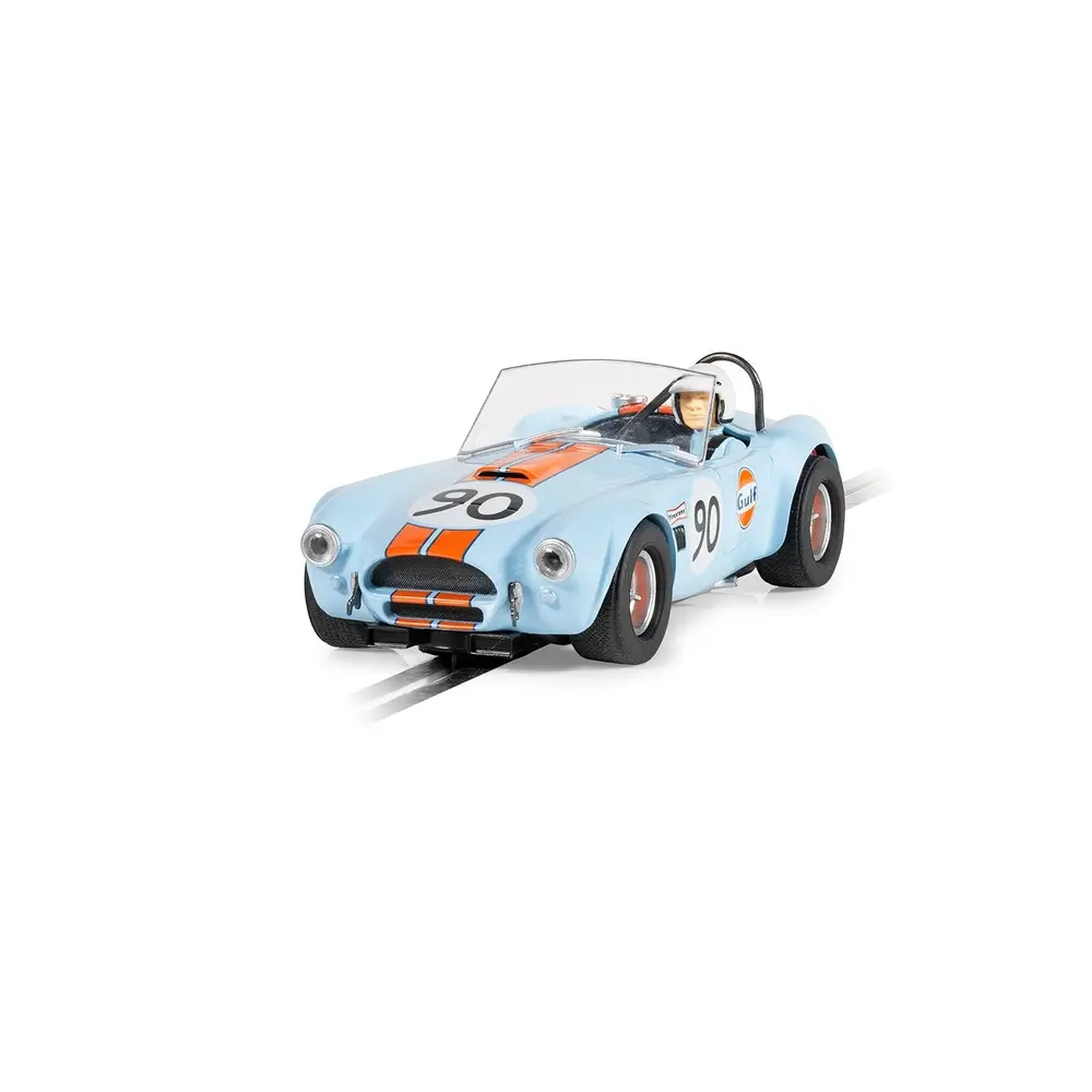 Shelby Cobra Gulf - Scalextric H4509 - 1/32 - Analogique - 3