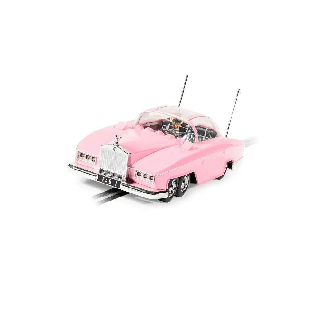 Voiture Analogique - Thunderbirds FAB-1 - Scalextric CH4479 - Super Slot - Echelle I 1/32 - 3
