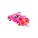 Wacky Races Pénélope Pitstop Car - MICRO SCALEXTRIC G2166 - S 1/64 - Analogique - 2