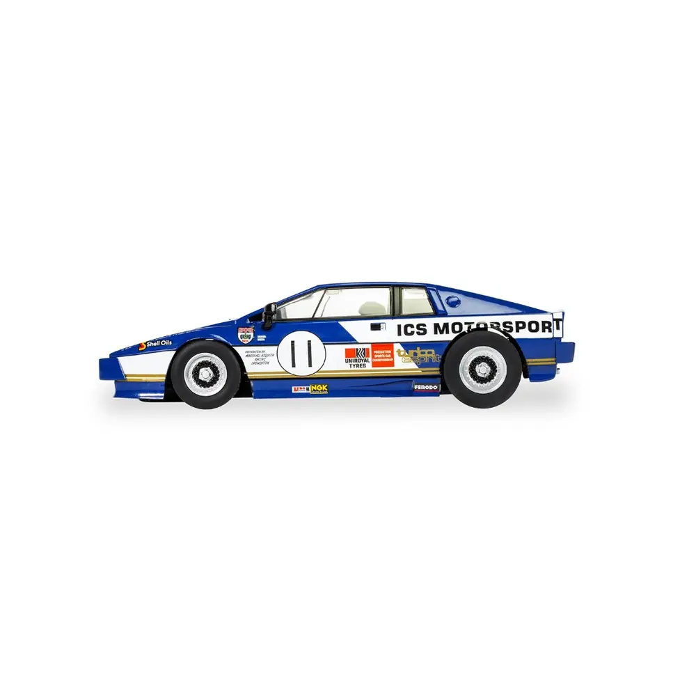 Voiture Analogique Lotus Esprit S1 Silverstone 1981 Gerry Marshall - SCALEXTRIC 4352 - 1/32 - Super Slot - 2