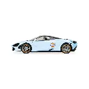 Voiture Analogique - McLaren 720S - Edition Gulf - Scalextric CH4394 - Super Slot - Echelle I 1/32  - 2