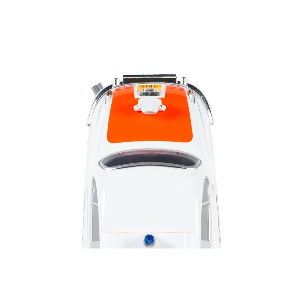 Voiture Analogique - Jaguar MK2 - Edition Police - Scalextric CH4420 - Super Slot - Echelle I: 1/32 - 6