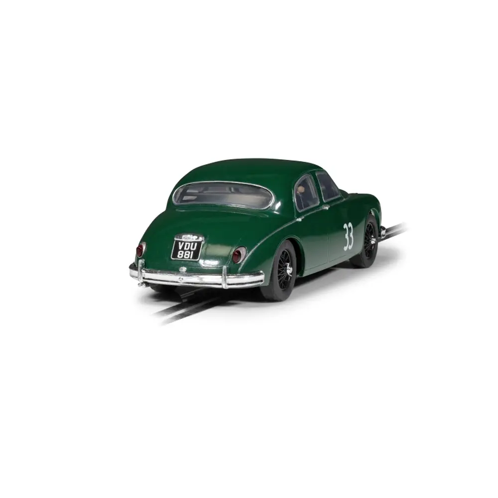 Jaguar MK1 - Mike Hawthorn - Scalextric H4506 Superslot - 1/32 - Analogique - 4