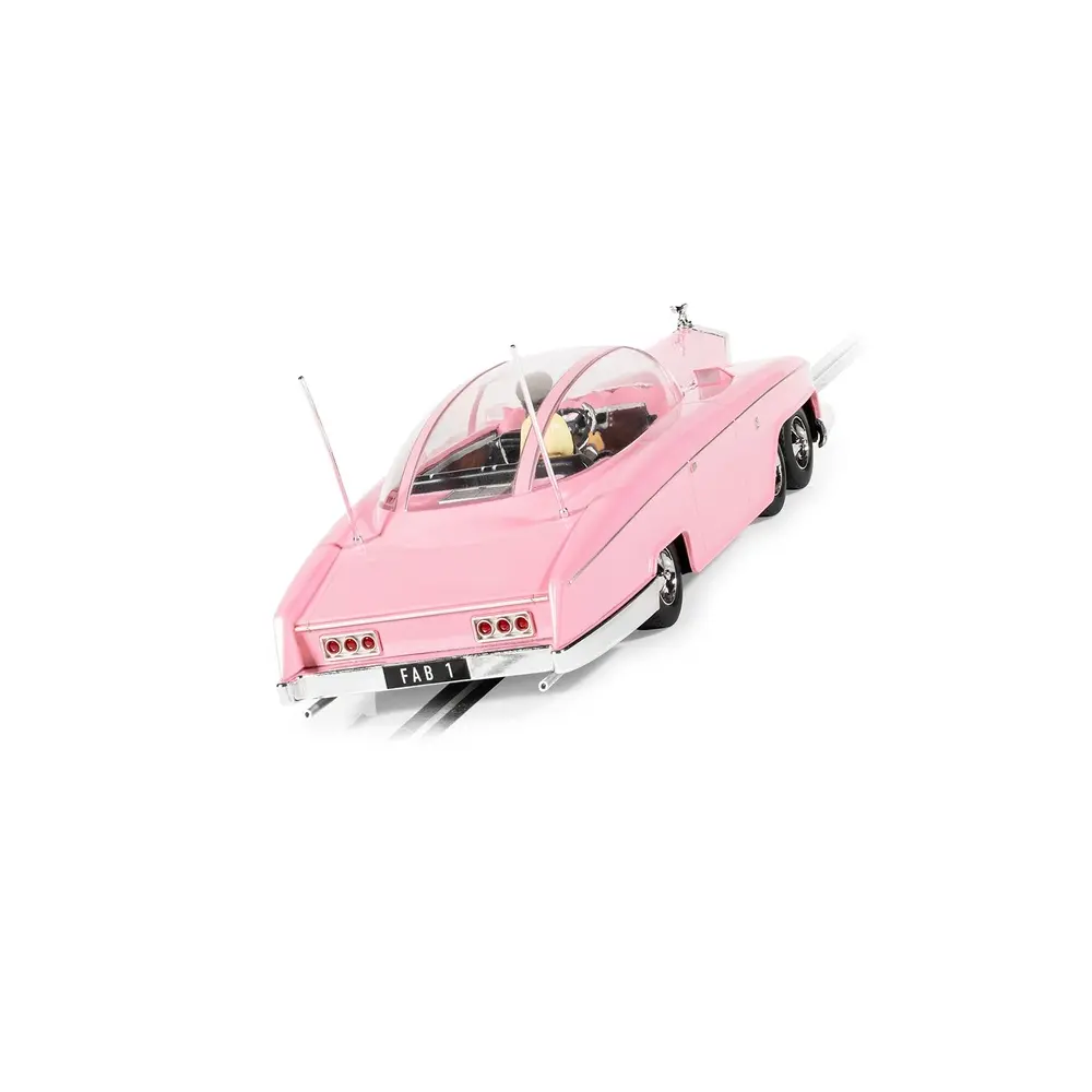 Voiture Analogique - Thunderbirds FAB-1 - Scalextric CH4479 - Super Slot - Echelle I 1/32 - 4