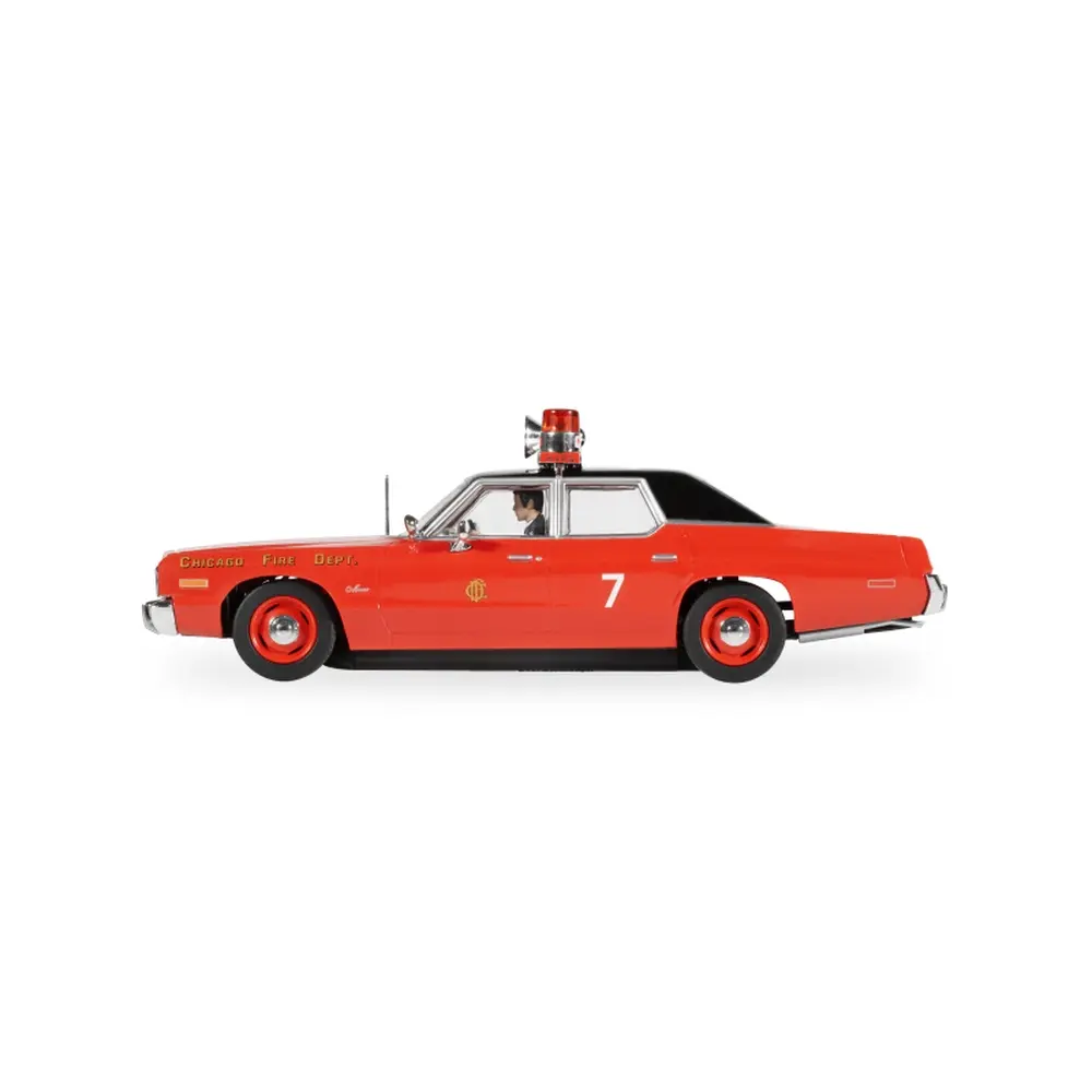 Dodge Monaco – Service d'incendie de Chicago - SuperSlot H4408 - 1/32 - Analogique - 2