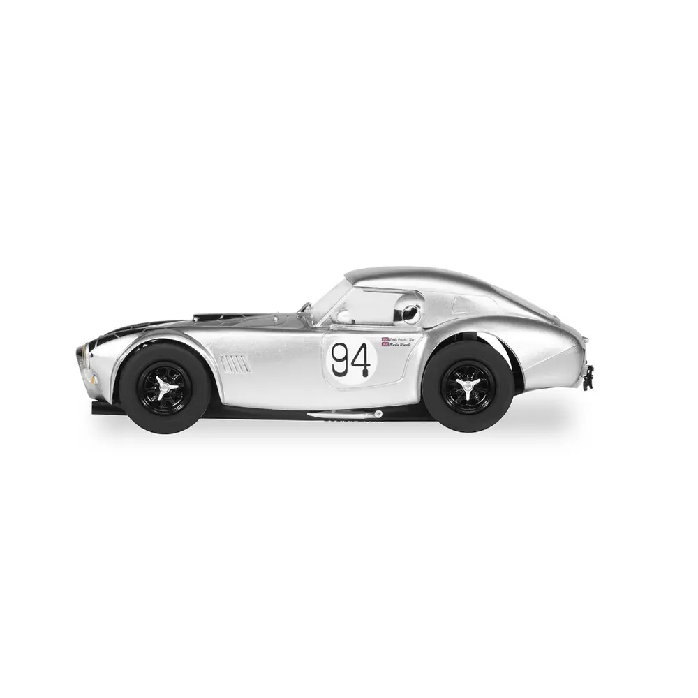 Voiture Analogique shelby Cobra 289 CSX2201 Yeux de serpent - SCALEXTRIC 4417 - 1/32 - Super Slot - 2