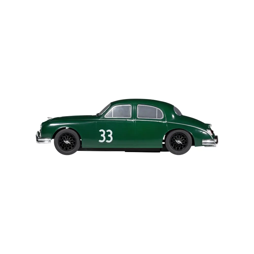 Jaguar MK1 - Mike Hawthorn - Scalextric H4506 Superslot - 1/32 - Analogique - 2