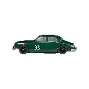 Jaguar MK1 - Mike Hawthorn - Scalextric H4506 Superslot - 1/32 - Analogique - 2
