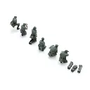 Équipage PAK Wehrmacht en action - ARTITEC 5870110 - HO 1/87 - 3