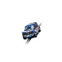 Voiture Analogique - Mini 1275GT - Patrick Motorsport - Richard Longman 1979 - Scalextric CH4337 - Super Slot - Echelle I: 1/32 - 3