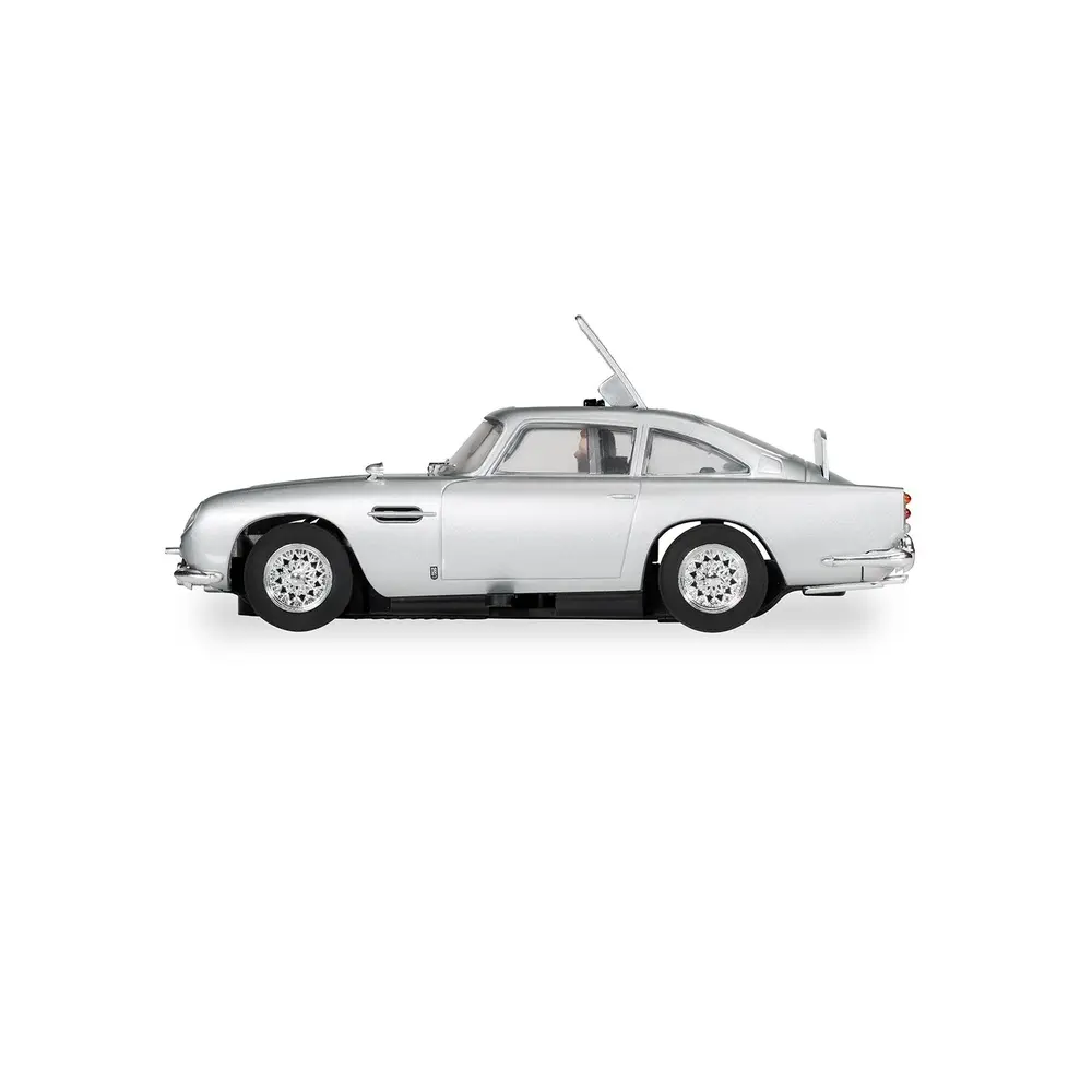 Voiture Analogique - James Bond Aston Martin DB5 - Goldfinger - Scalextric CH4436 - Super Slot - Echelle I 1/32 - 5